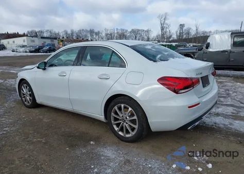 2020 Mercedes-Benz A 220 4Matic from USA, damaged, VIN WDD3G4FB2LW038653